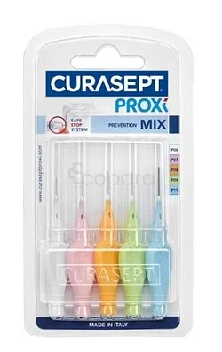 CURASEPT PROXI PREVENTION MIX BOITE DE 5