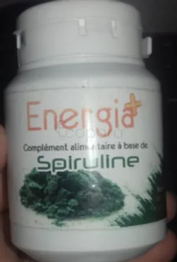 ENERGIA+ COMPLEMENT ALIMENTAIRE A BASE DE SPIRULINE