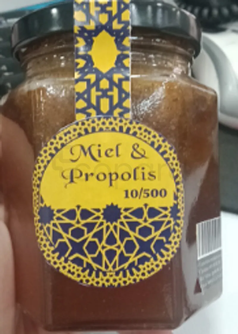 MIELII MIEL ET PROPOLIS 10/500 240G