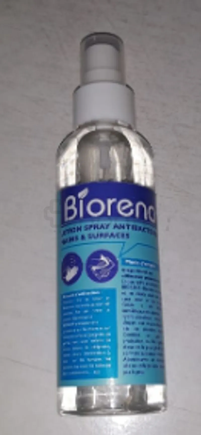 BIORENA SOLUTION SPRAY ANTISEPTIQUE 125ML