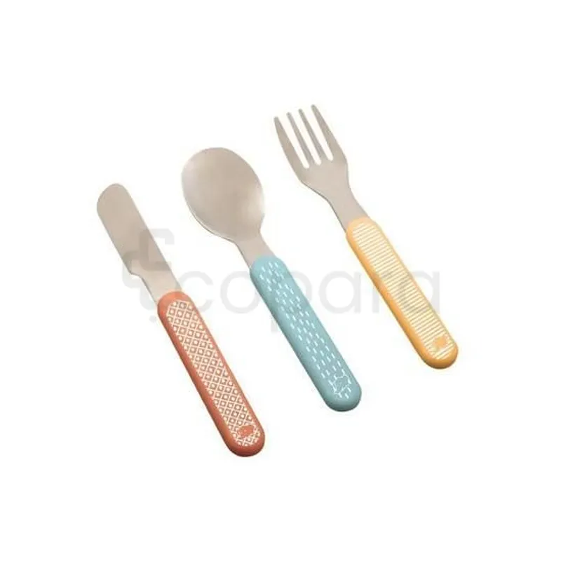 BEBE CONFORT COUVERTS INOX COLORIS EN METAL REFERENCE 3105204600