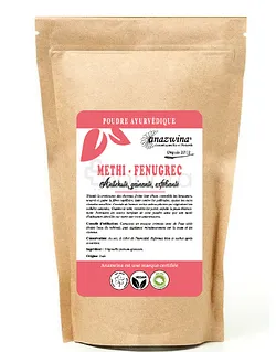 ANAZWINA POUDRE AYURVEDIQUE DE METHI-FENUGREC 100G