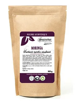 ANAZWINA POUDRE AYURVEDIQUE DE MORINGA 100G