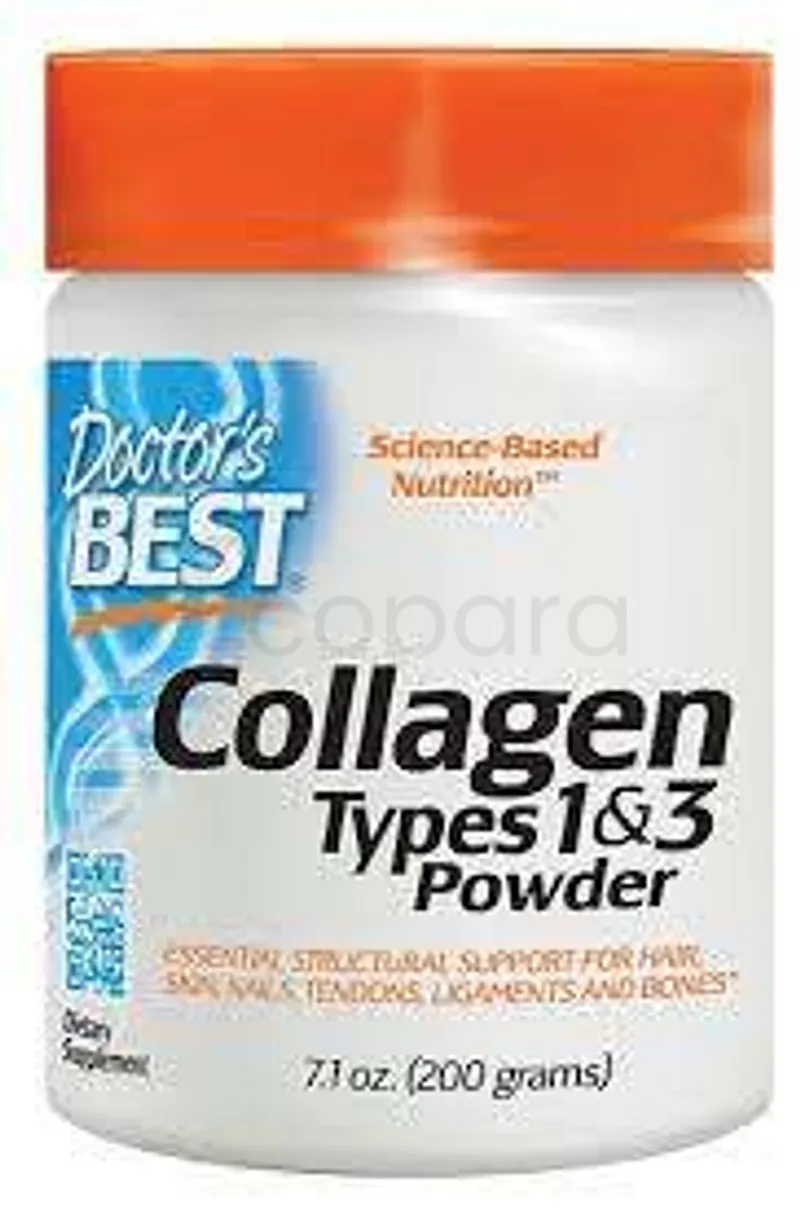 DOCTOR'S BEST COLLAGEN TYPES 1 AND 3 WITH POWDER 200G