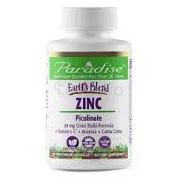 PARADISE EARTHS BLEND ZINC PICOLINATE BOITE DE 90 CAPSULES