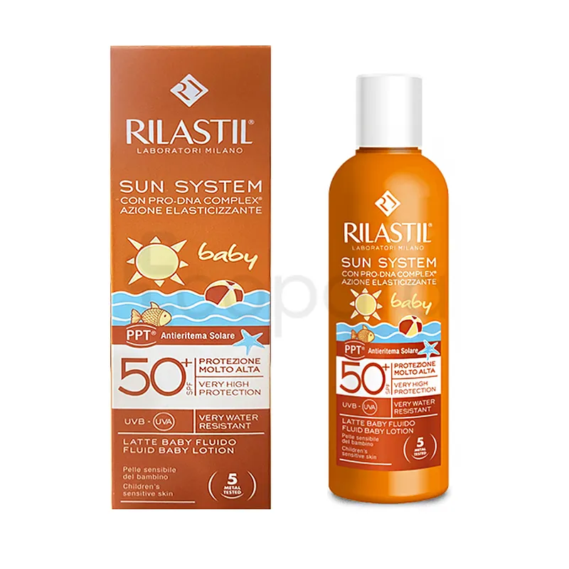 RILASTIL SUN SYSTEM BABY SPF50+ 200ML