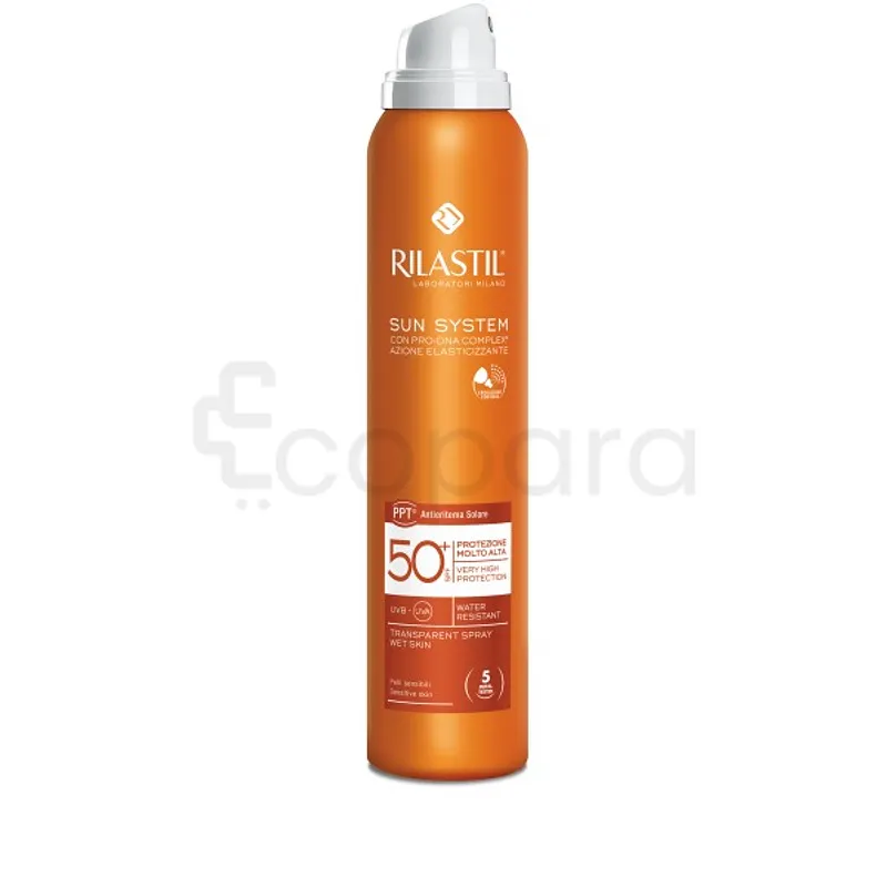 RILASTIL SUN SYSTEM DRY TOUCH SPF50+ 200ML