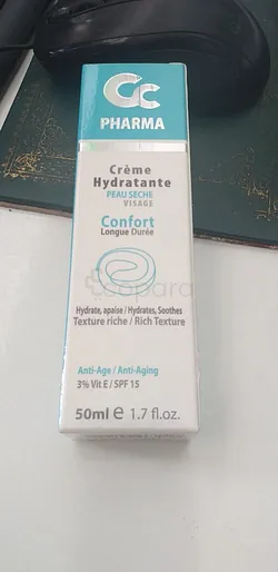 CC PHARMA CREME HYDRATANTE CONFORT 50ML
