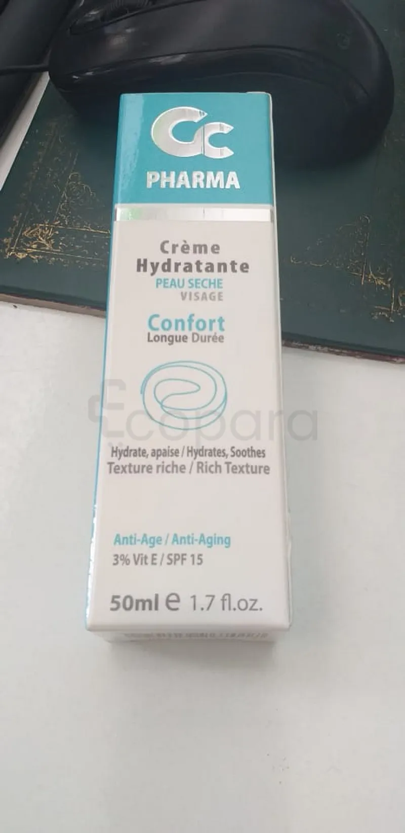 CC PHARMA CREME HYDRATANTE CONFORT 50ML