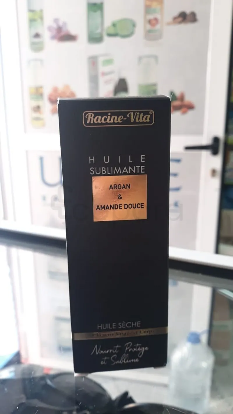 RACINE-VITA HUILE SUBLIMANTE ARGAN ET AMANDE DOUCE 40ML
