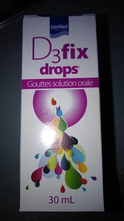 D3 FIX GOUTTES SOLUTION ORALE 30ML