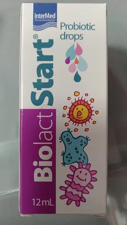 INTERMED BIOLACT START PROBIOTIC DROPS 12ML