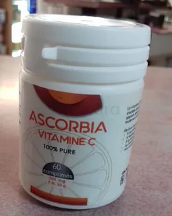 ASCORBIA VITAMINE C 500MG BOITE DE 60 COMPRIMES