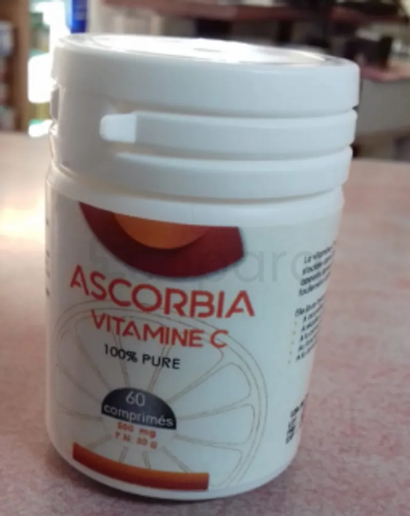 ASCORBIA VITAMINE C 500MG BOITE DE 60 COMPRIMES