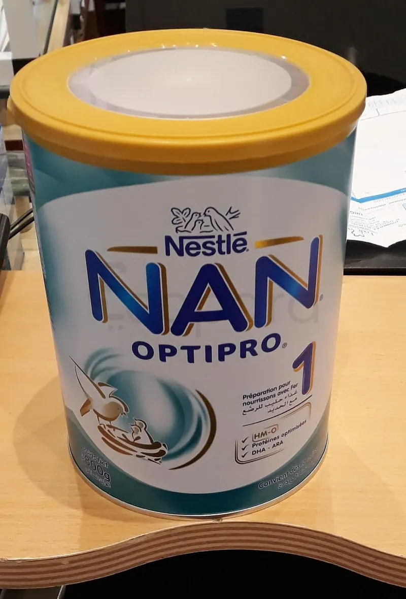 NAN OPTIPRO 1ER AGE 800G