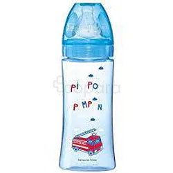 DODIE BIBERON INITIATION+ ANTI-COLIQUE 0-6MOIS DEBIT COL LARGE 270ML REFERENCE R008539