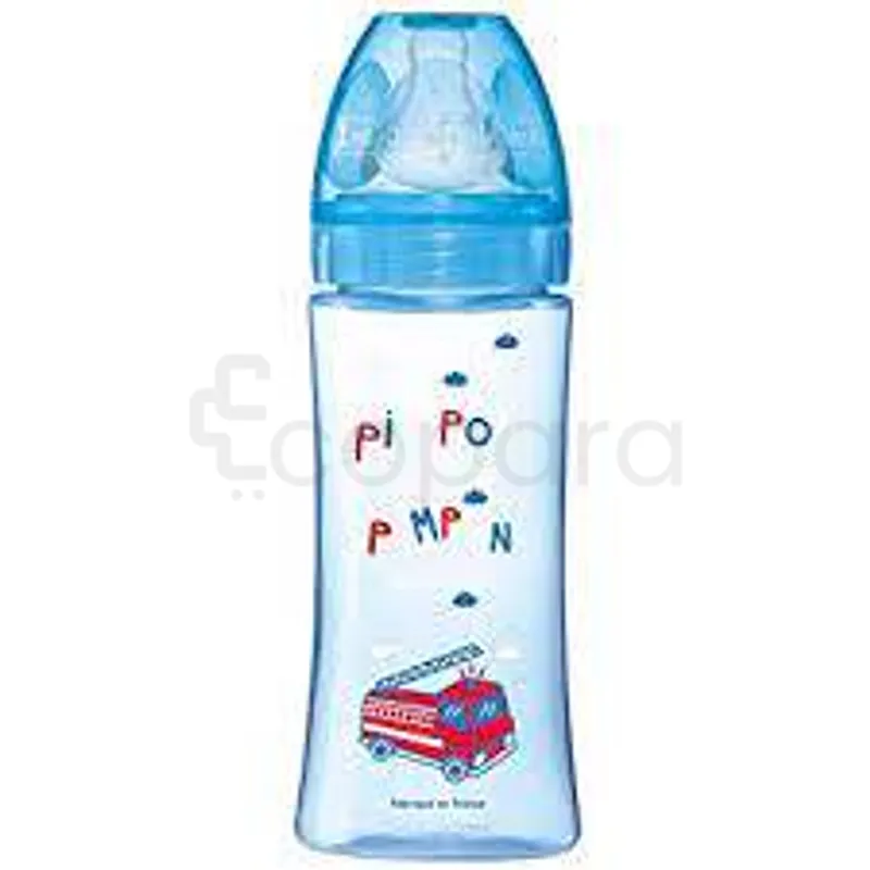 DODIE BIBERON INITIATION+ ANTI-COLIQUE 0-6MOIS DEBIT COL LARGE 270ML REFERENCE R008539
