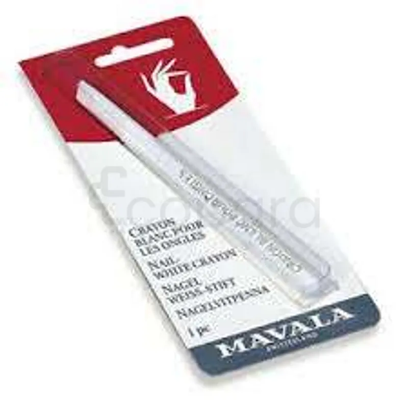 MAVALA CRAYON BLANC POUR LES ONGLES