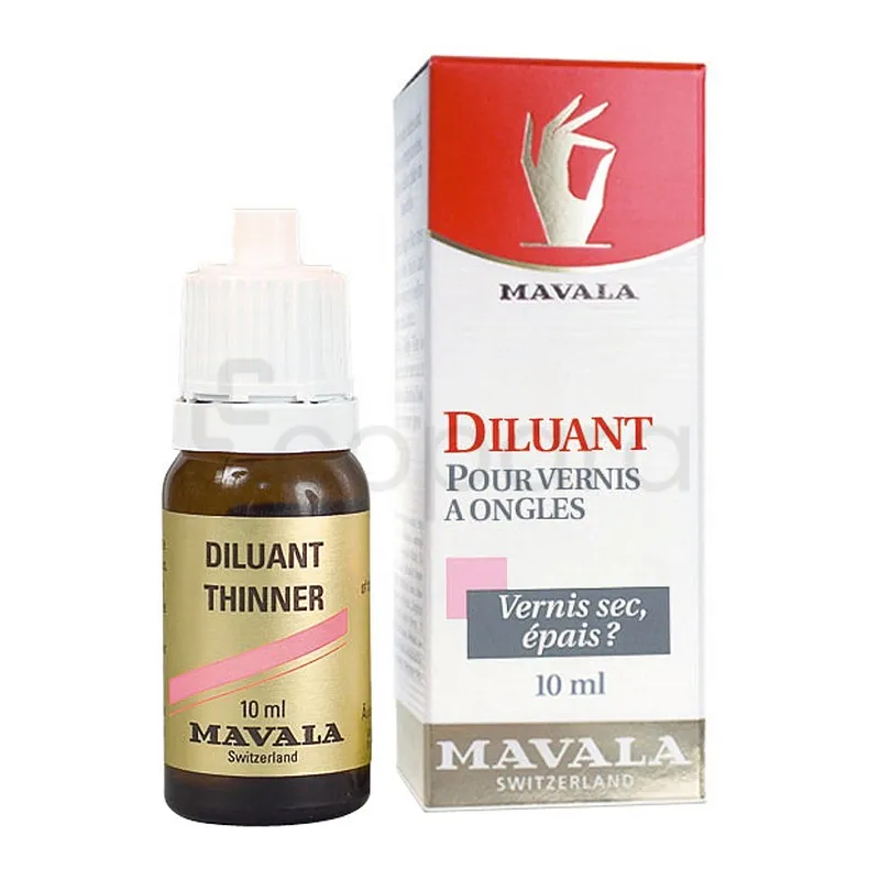 MAVALA DILUANT POUR VERNIS A ONGLES 10ML