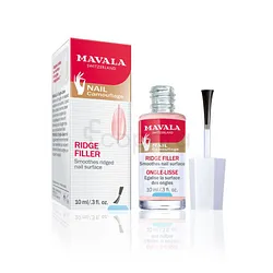 MAVALA NAIL RIDGE FILLER ONGLES LISSE CAMOUFLAGE BOUCLIER DE L'ONGLE 10ML