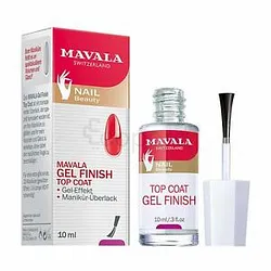 MAVALA NAIL TOP COAT GEL FINISH 10ML