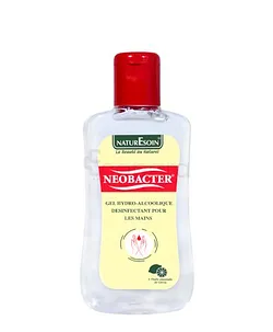 NEOBACTER GEL HYDROALCOOLIQUE À L'HUILE ESSENTIELLE DE CITRON 100ML