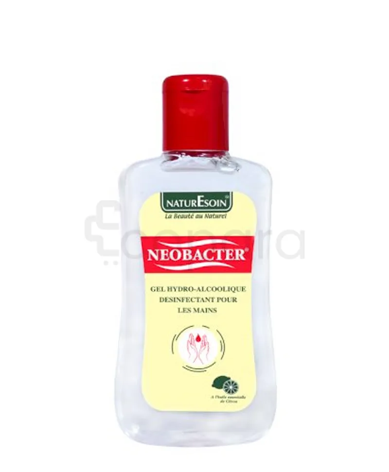 NEOBACTER GEL HYDROALCOOLIQUE À L'HUILE ESSENTIELLE DE CITRON 100ML