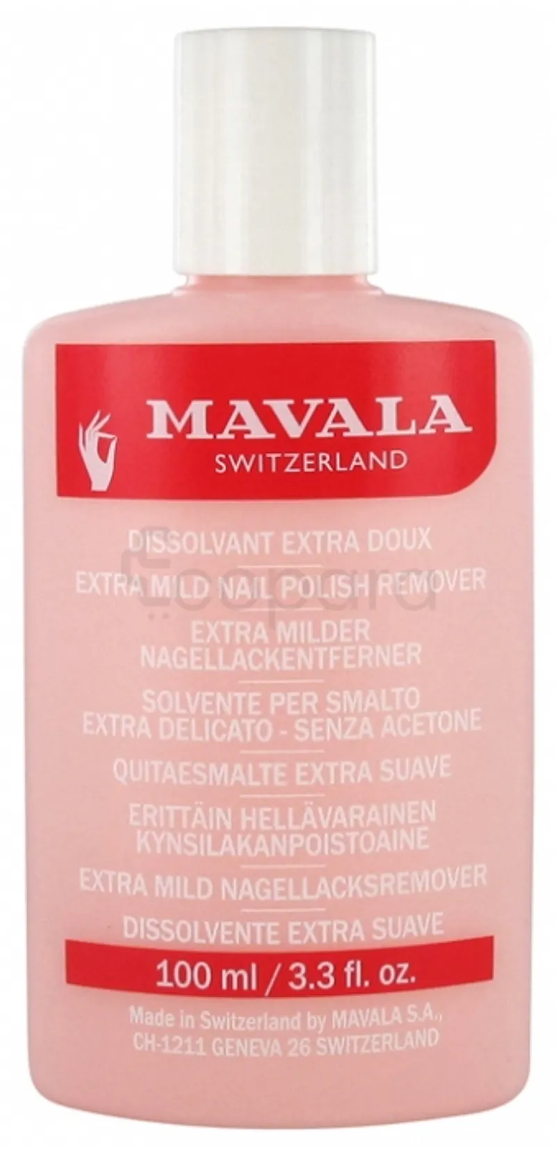 MAVALA DISSOLVANT EXTRA DOUX SANS ACETONE 100ML