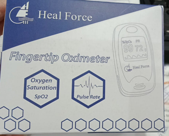 HEAL FORCE OXYMETRE REFERENCE 100C2