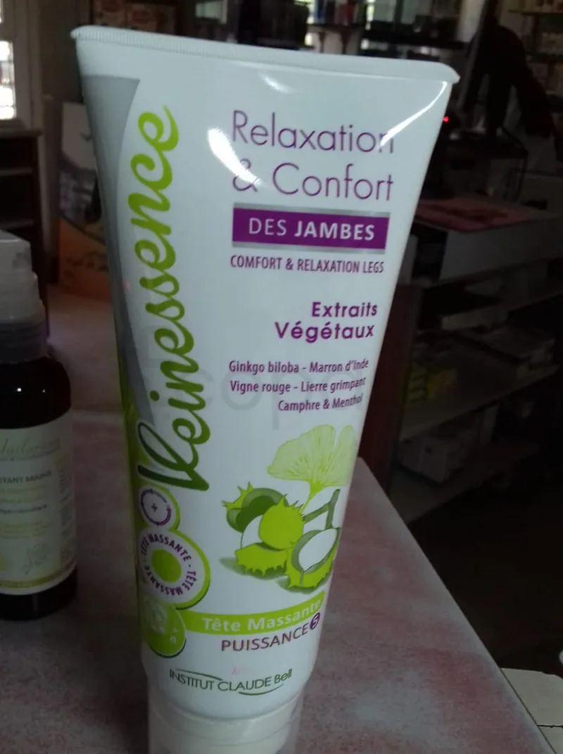 VEINESSENCE RELAXATION & CONFORT DES JAMBES 200ML