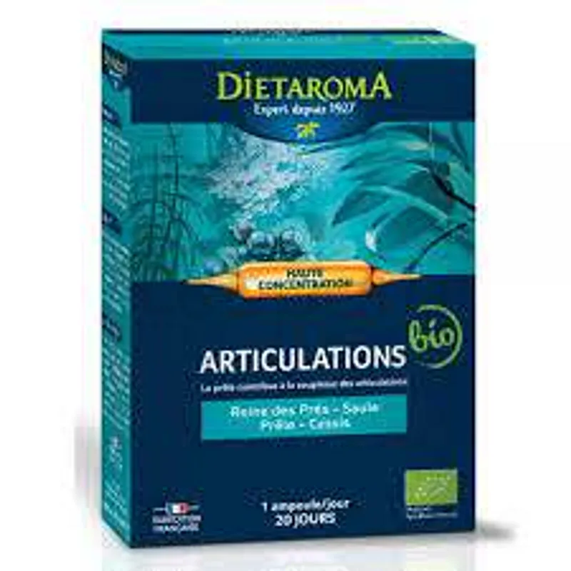 DIETAROMA ARTICULATIONS BIO 10ML BOITE DE 20 AMPOULES