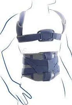 THUASNE CEINTURE LOMBAX DORSO-LOMBAIRE TAILLE 3 REFERENCE 8453