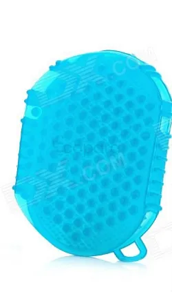BROSSE GANT BLEU POUR MASSAGE REFERENCE LAMT04