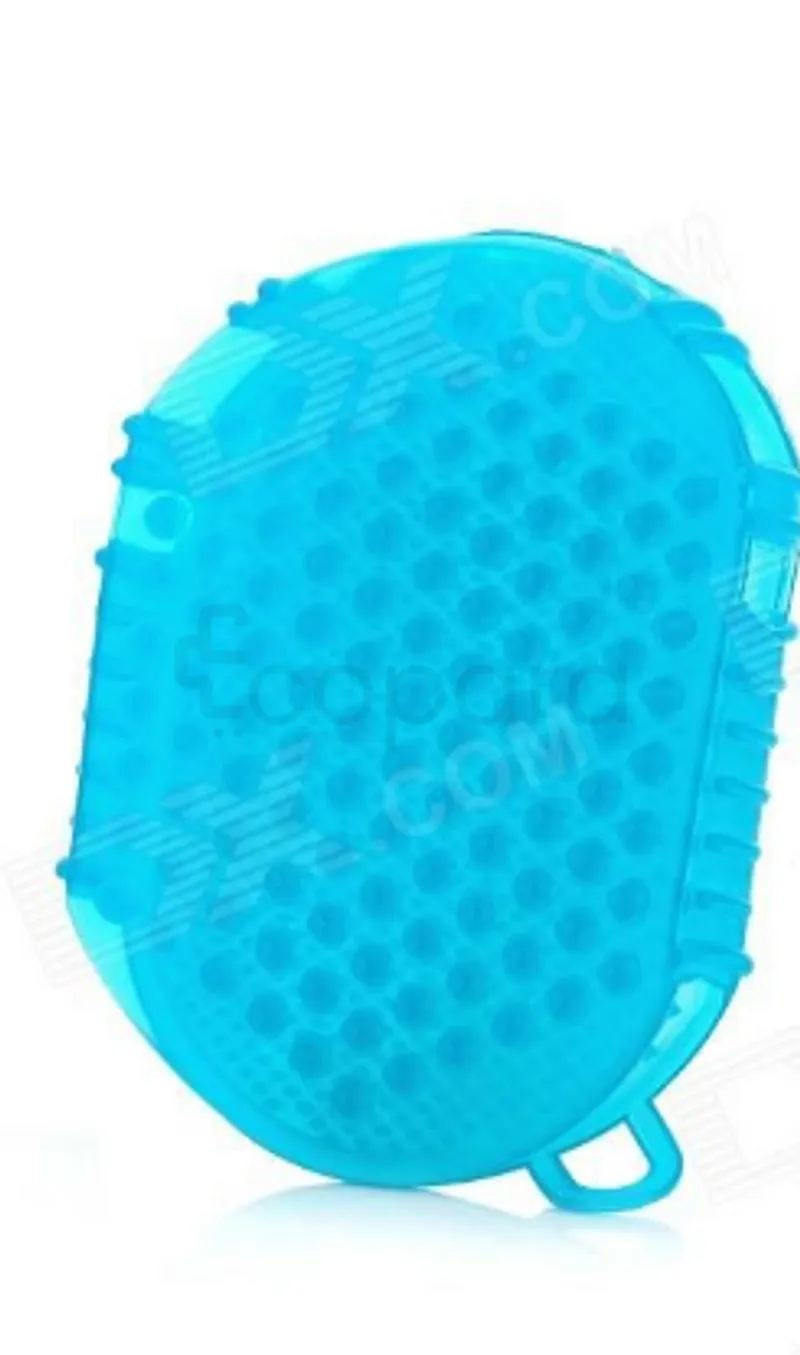 BROSSE GANT BLEU POUR MASSAGE REFERENCE LAMT04