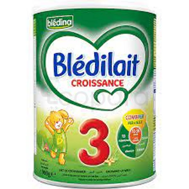 BLEDILAIT LAIT 3EME AGE CROISSANCE 900G REFERENCE 1100338