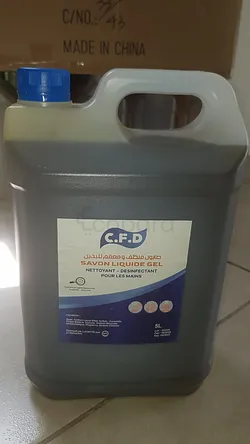 CFD SAVON LIQUIDE GEL DESINFECTANT POUR LES MAINS 5L