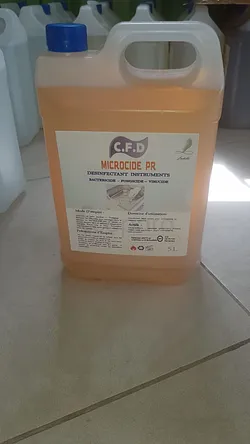 CFD MICROCIDE PR DESINFECTANT INSTRUMENTS 5L