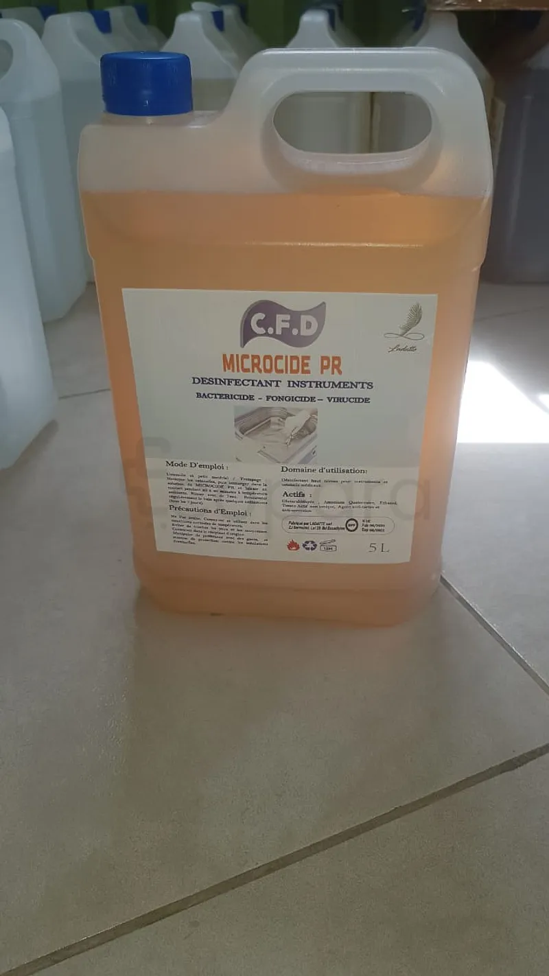 CFD MICROCIDE PR DESINFECTANT INSTRUMENTS 5L