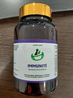 COMPLEMA IMMUNITE 500MG BOITE DE 60 CAPSULES