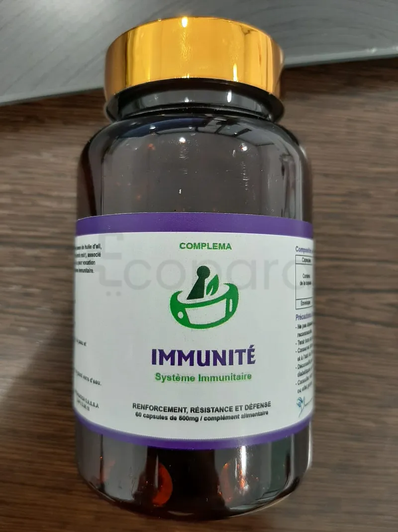COMPLEMA IMMUNITE 500MG BOITE DE 60 CAPSULES