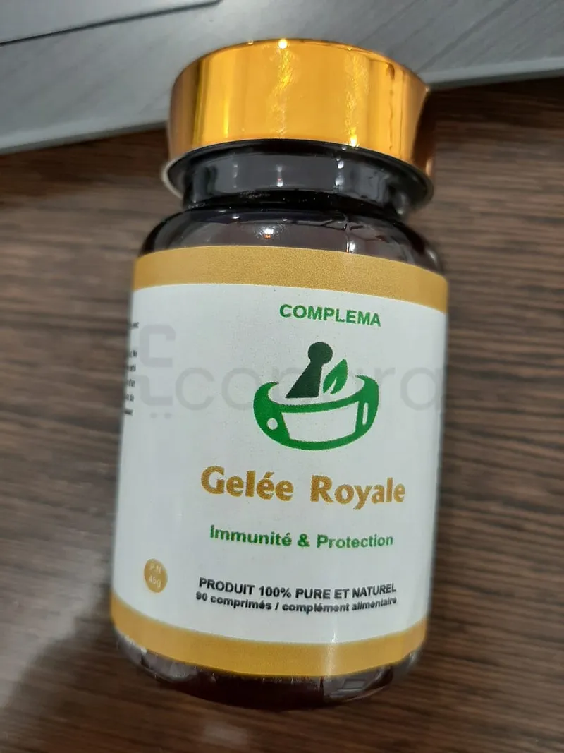 COMPLEMA GELEE ROYALE BOITE DE 90 COMPRIMES