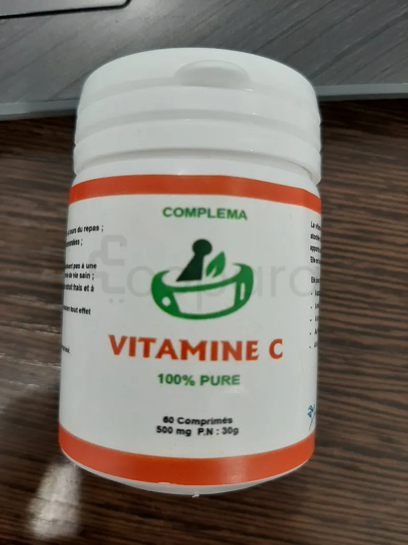 COMPLEMA VITAMINE C 500MG BOITE DE 60 COMPRIMES