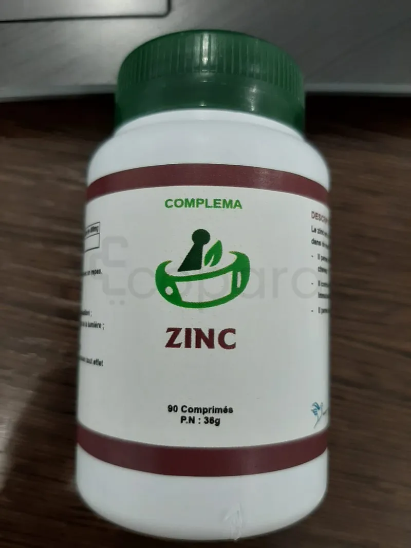 COMPLEMA ZINC BOITE DE 90 COMPRIMES