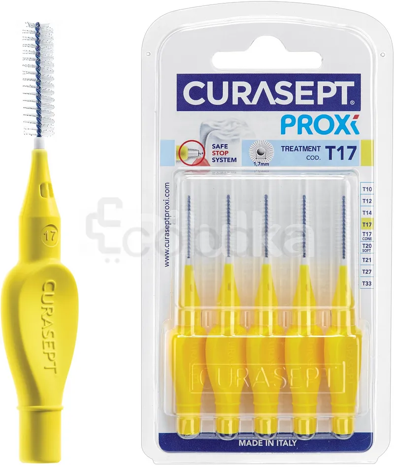 CURASEPT PROXI T17 BOITE DE 5