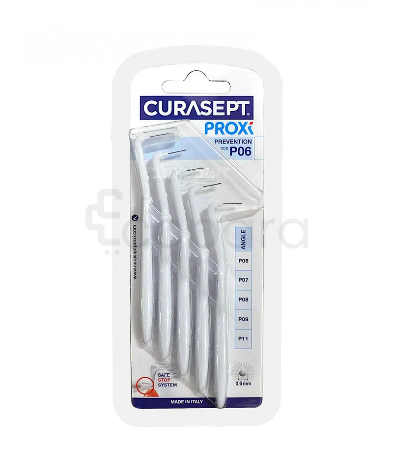 CURASEPT PROXI ANGLE PREVENTION P06 BOITE DE 5