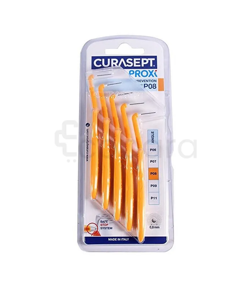 CURASEPT PROXI ANGLE PREVENTION P08 BOITE DE 5