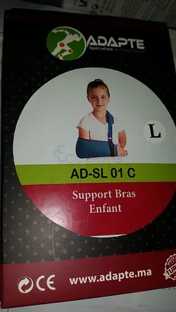 ADAPTE SUPPORT BRAS ENFANT TAILLE L REFERENCE AD-SL 01 C
