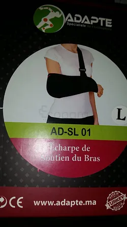 ADAPTE ECHARPE DE SOUTIEN DU BRAS TAILLE L REFERENCE AD-SL 01