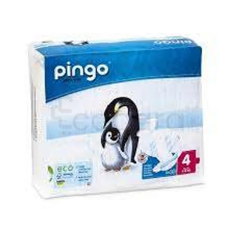 PINGO MAXI COUCHES 7-18KG TAILLE 4 BOITE DE 40
