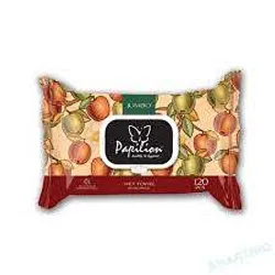 PAPILION LINGETTES TROPIC FLOWERS BOITE DE 120
